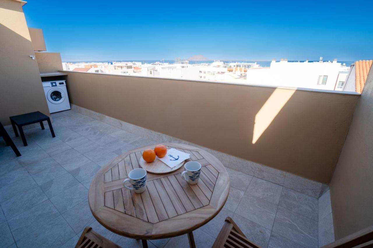 Precioso Atico Con Vistas Al Mar Parking Gratuito Διαμέρισμα Κοραλέχο Εξωτερικό φωτογραφία
